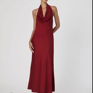 French Connection Ennis Satin Halter Dress NEW W/ TAGS